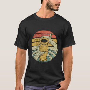 Camiseta Potência De Quilômetros De Cerâmica