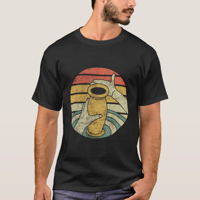 Camiseta Potência De Quilômetros De Cerâmica (Frente)