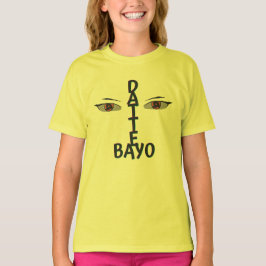 Camiseta potência do Word dattebayo
