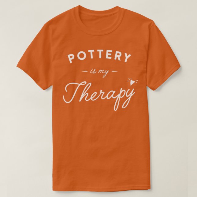 Camiseta Potência é minha Terapia 3 (Frente do Design)