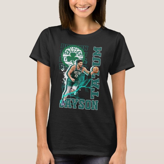 Camiseta Potência E Precisão De Basquete Em Jogo (Frente)