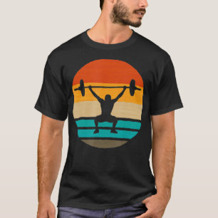 Camiseta Potência elevadora Esquadra ascendente, curva de