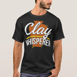 Camiseta Potência engraçada do fabricante de cerâmica artes