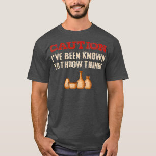 Camiseta Potência Engraçada E Cerâmica Para Citar O Present