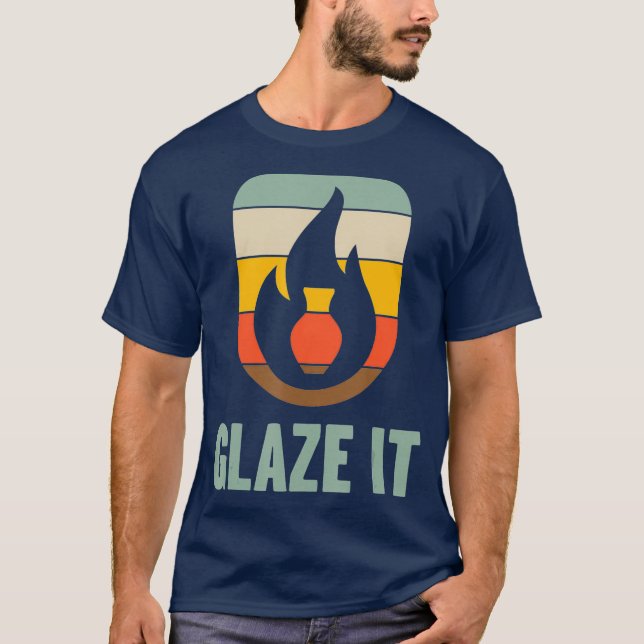 Camiseta Potência engraçada e presentes cerâmicos para ele (Frente)