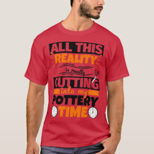 Camiseta Potência Engraçado Dizendo Hobby