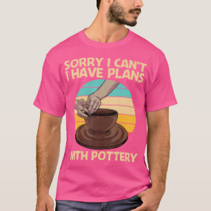Camiseta Potência legal, Pote cerâmico, Lover