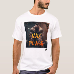 Camiseta Potência máxima! Tee