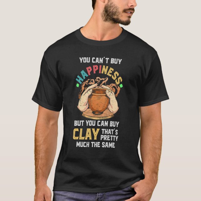 Camiseta Potência Não se pode senão felicidade Artistas da  (Frente)