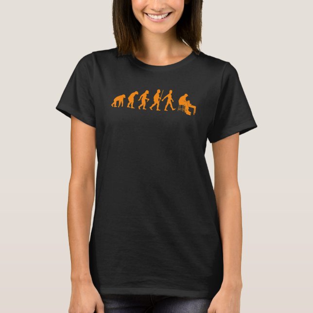 Camiseta Potência Para Mulheres Legal Pote De Calça (Frente)