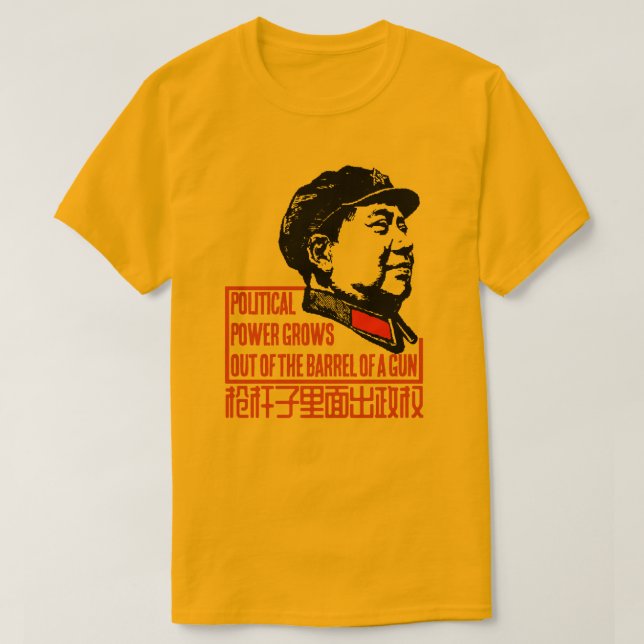 CAMISETA POTÊNCIA POLÍTICA (Frente do Design)