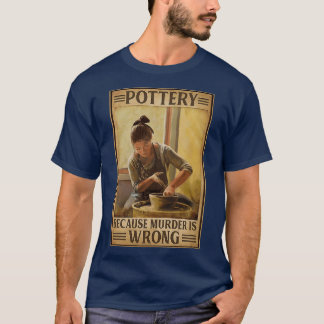 Camiseta Potência Porque O Assassinato Está Errado