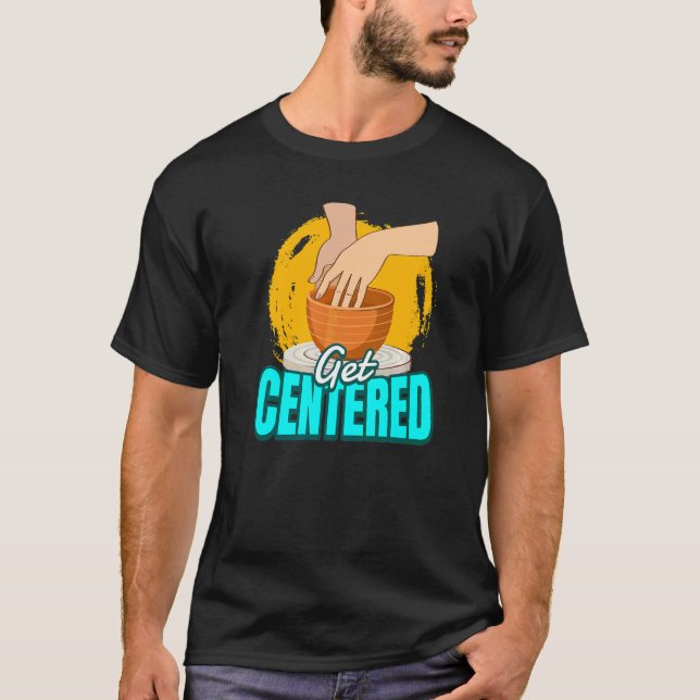 Camiseta Potência Que Me Centrada Na Potência Cerâmica De P (Frente)