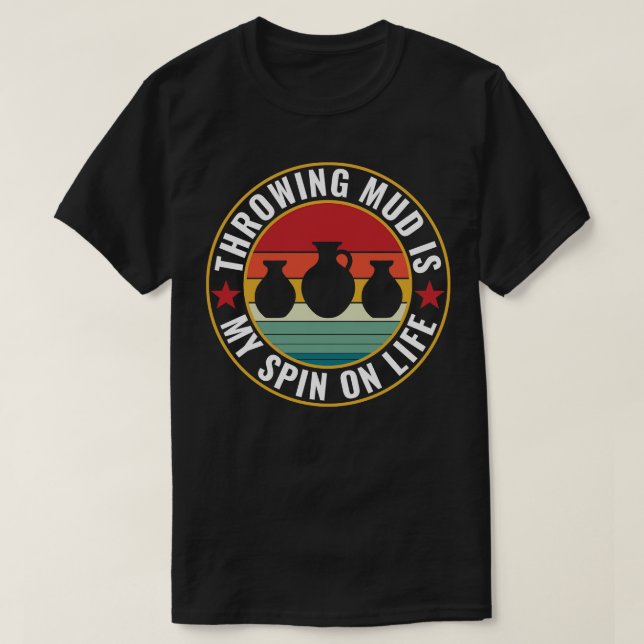Camiseta Potência Retroativa Engraçada De Lama (Frente do Design)