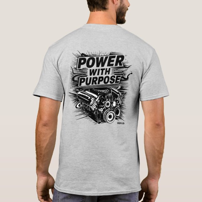 Camiseta Potência V2 do Taternador (Verso)