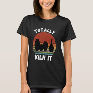 Camiseta Potência Vintage Matou Totalmente A Potência Retro