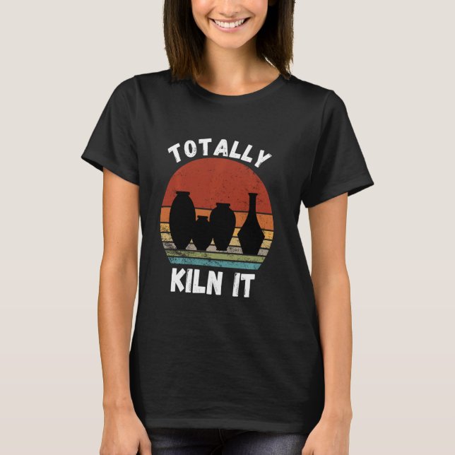 Camiseta Potência Vintage Matou Totalmente A Potência Retro (Frente)