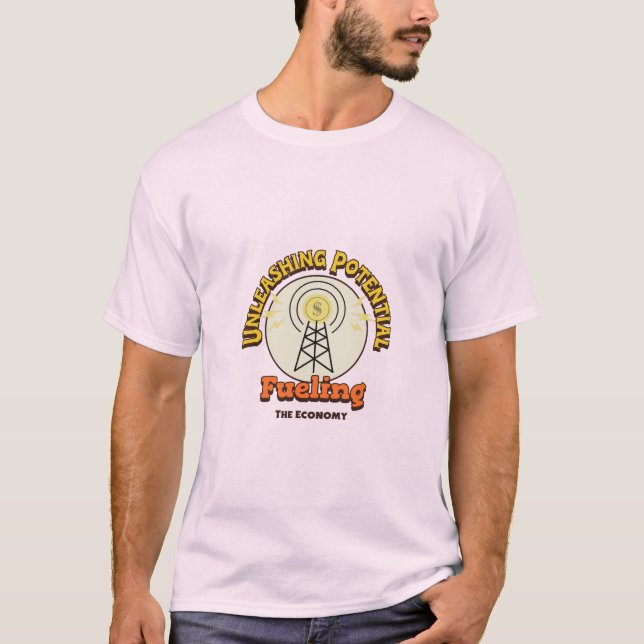 Camiseta Potencial desencadear (Frente)