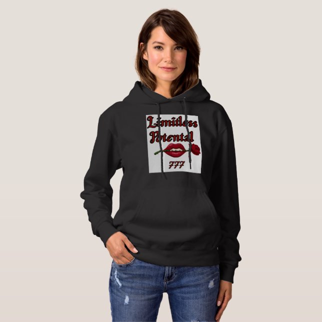 Camiseta Potencial Ilimitado (Frente Completa)