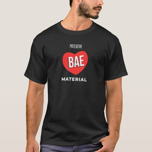 Camiseta Potencial Parceiro Para Mulheres Solteiras (Frente)