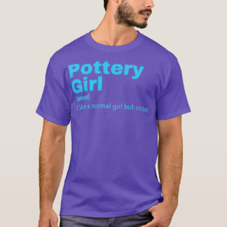 Camiseta Poteria 4 da Pottery Girl