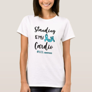 Camiseta POTES Consciência Oferece Síndrome de Taquicardi