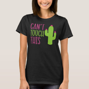 Camiseta Potes de Suculência de Plantas de Cactus Plantaçõe