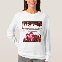 Potes É Como Uma Caixa De Chocolates