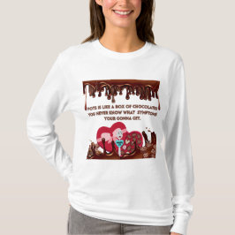 Camiseta Potes É Como Uma Caixa De Chocolates