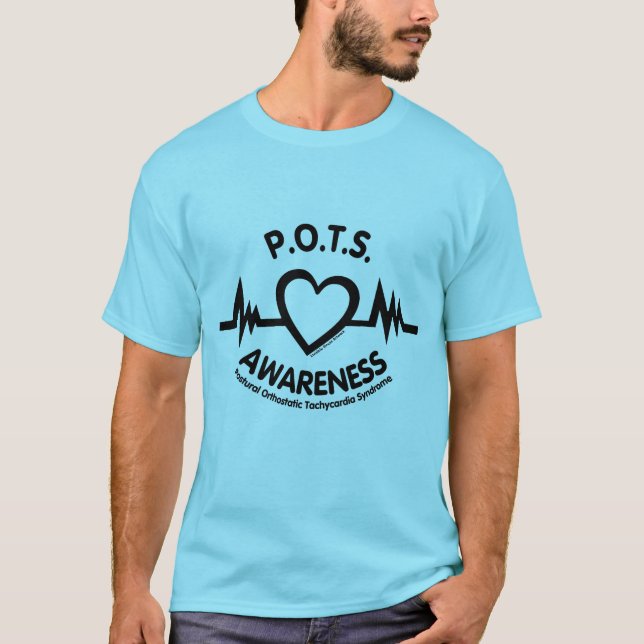Camiseta POTES... pulsação (Frente)
