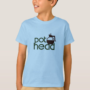 Camiseta Pothead