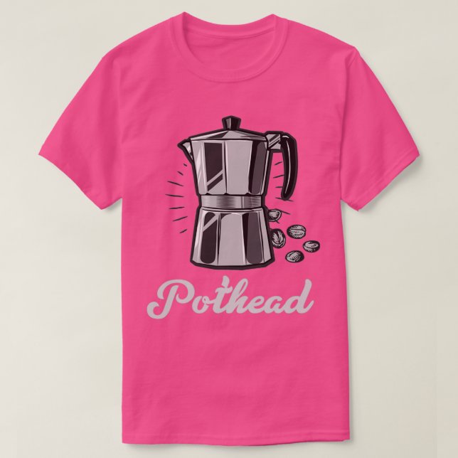 Camiseta Pothead (Frente do Design)