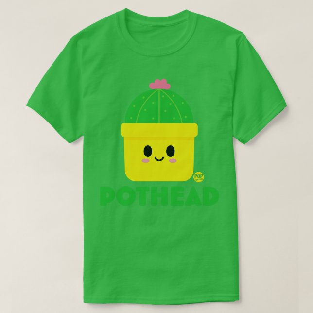 CAMISETA POTHEAD (Frente do Design)
