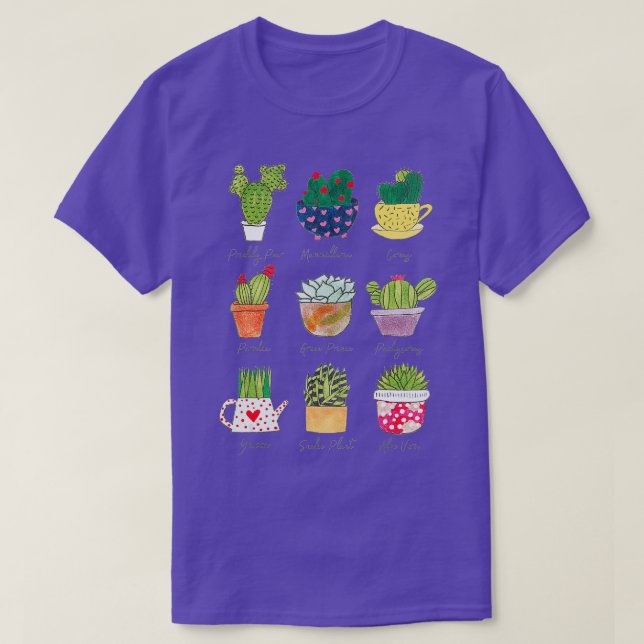 Camiseta Pothead Bir - Pothead Lover-Lover-Planta De Cactus (Frente do Design)