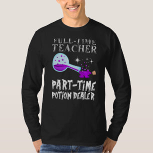 Camiseta Potion Bottle Gothic Teacher Costume Halloween