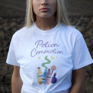 Camiseta Potion Commotion Halloween