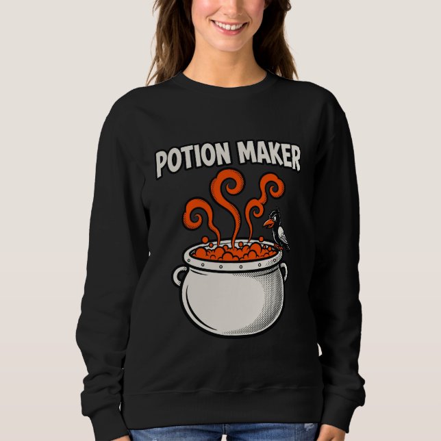 Camiseta  Potion Maker Witchy Comic Tee (Frente)