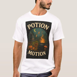 Camiseta “Potion Motion” – Whimsical Witchy Halloween