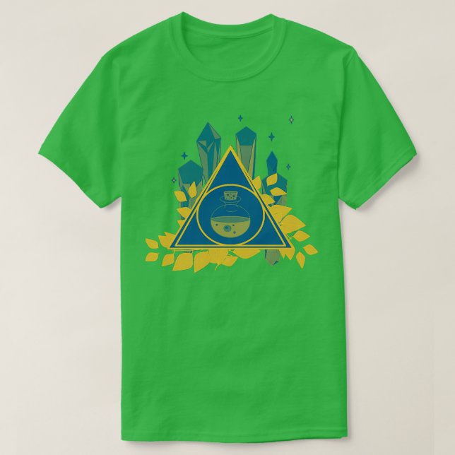 Camiseta Potions Guild Emblem (Frente do Design)