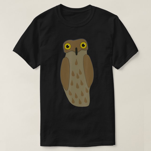 Camiseta Poto Bird Graphic (Frente do Design)