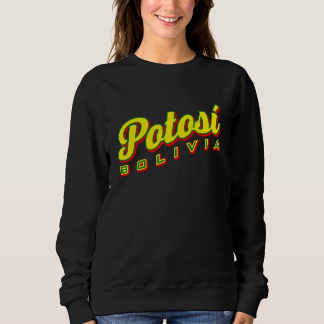 Camiseta Potosí Bolívia (Frente)
