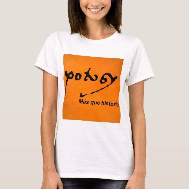 Camiseta Potosi mas que historia (Frente)
