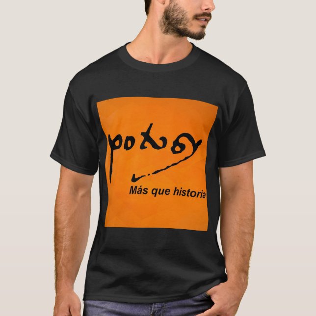 Camiseta Potosi mas que historia (Frente)