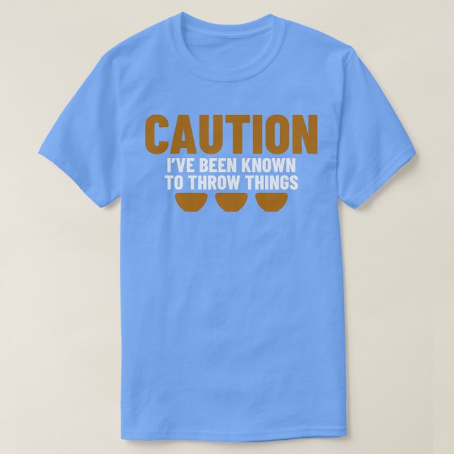 Camiseta Potter Clay Cerâmica 1 (Frente do Design)