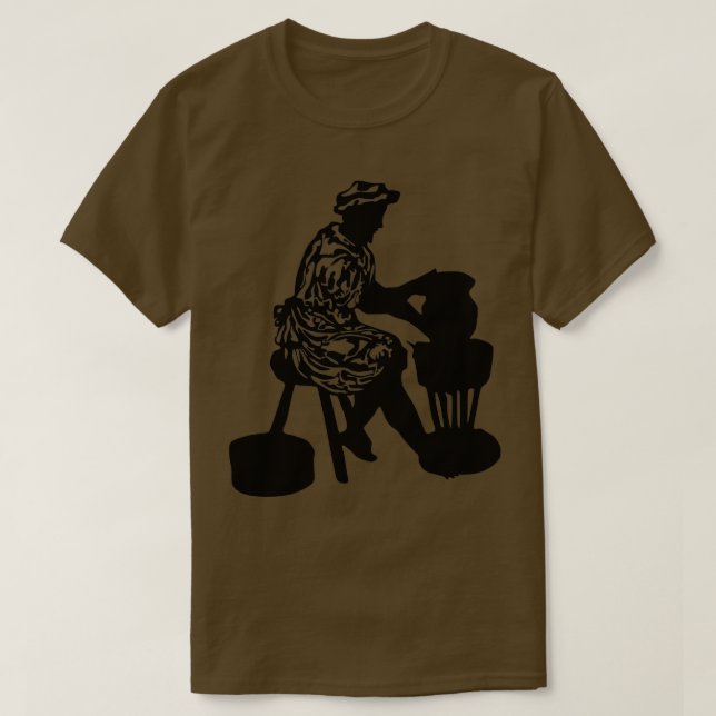 Camiseta Potter leva a roda 2 (Frente do Design)