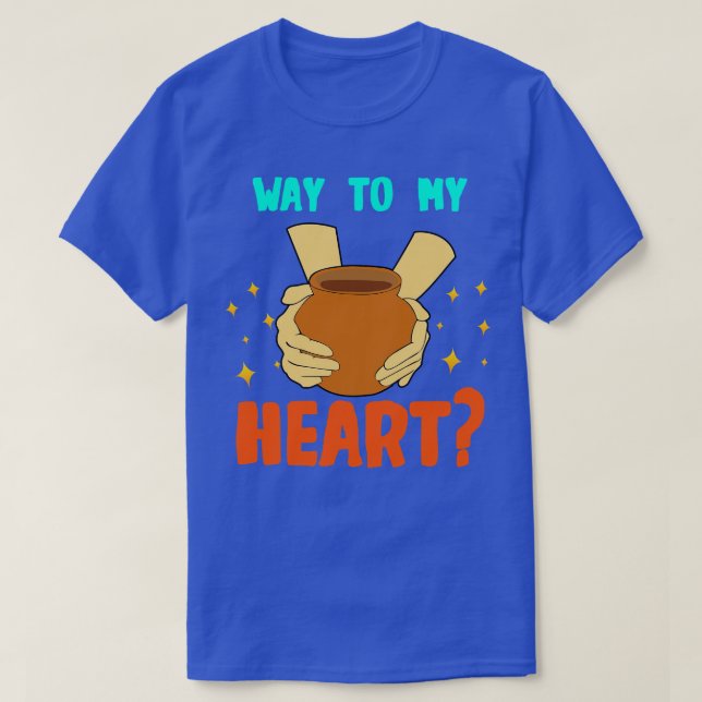 Camiseta Potter Way To My Heart (Frente do Design)