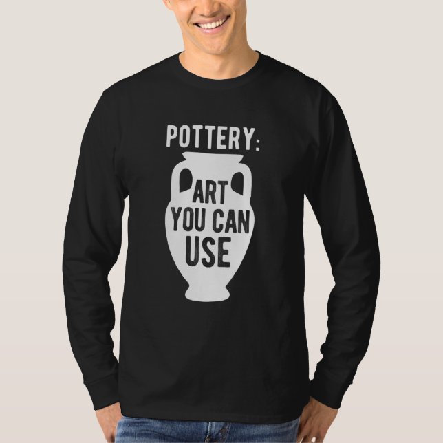 Camiseta Pottery 1 (Frente)