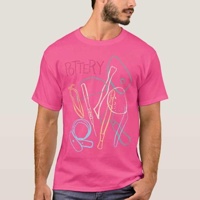 Camiseta Pottery Tools (Frente)