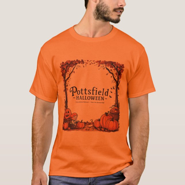 Camiseta Pottsfield - Halloween (Frente)