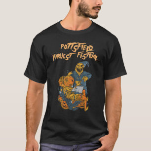 Camiseta Pottsfield - horror da safra do Halloween